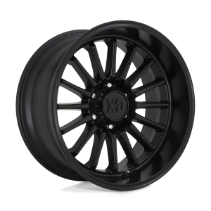XD Series – XD857 WHIPLASH – Black – 20″x10″ -18mm – All weather Wheels – XD85721085718N